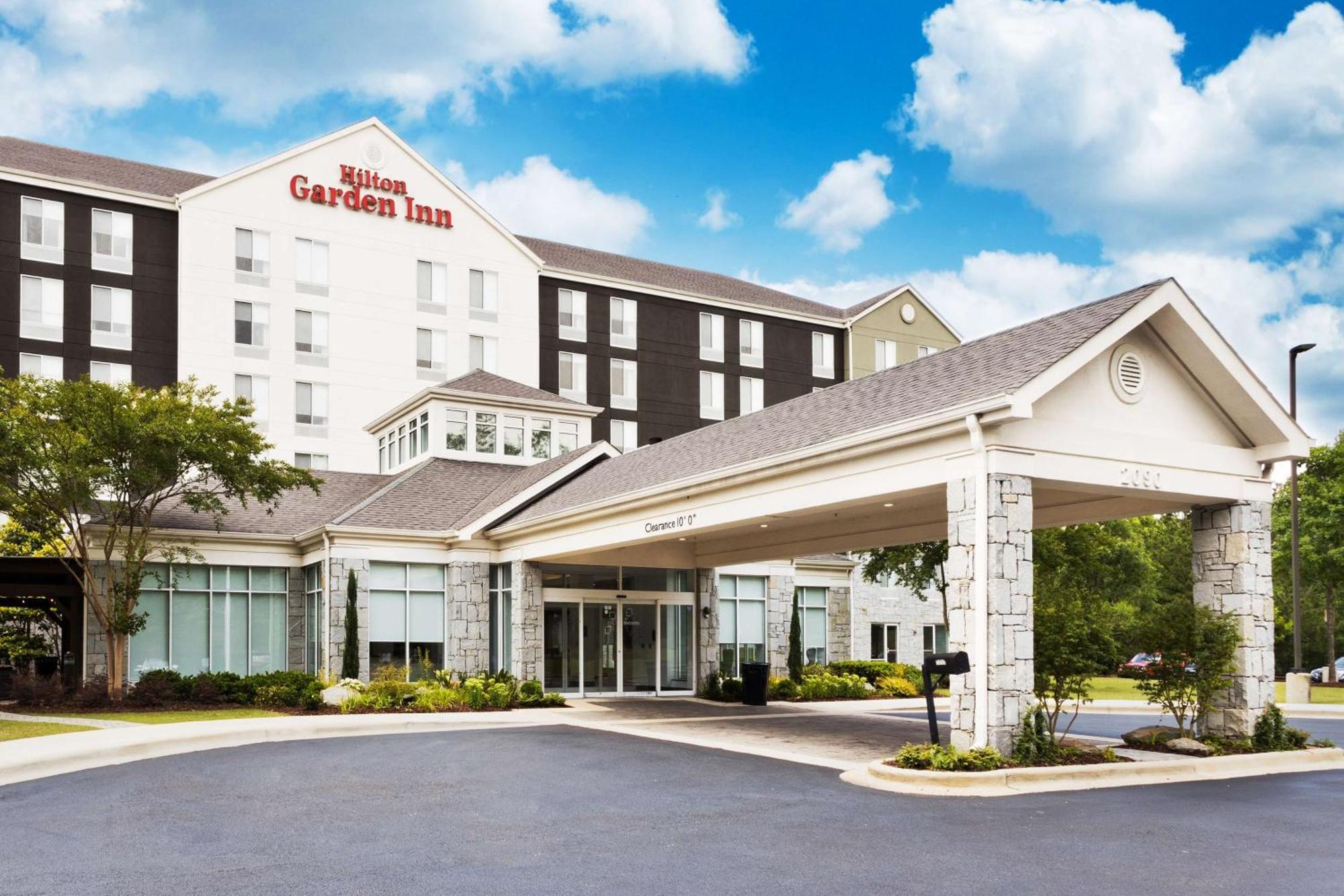Hilton Garden Inn Birmingham Se/Liberty Park Exterior foto